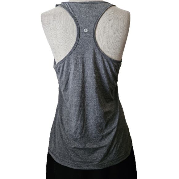 Grey Athletic Tank Top Size Large - Picture 3 of 4
